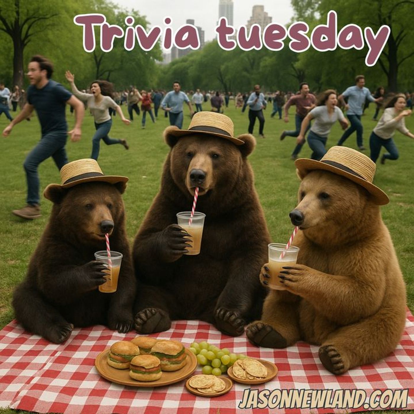 (no music) Teddy Bears | Trivia Tuesday | LMBYTS #1415 | Jason Newland | 19th August 2025 episode artwork