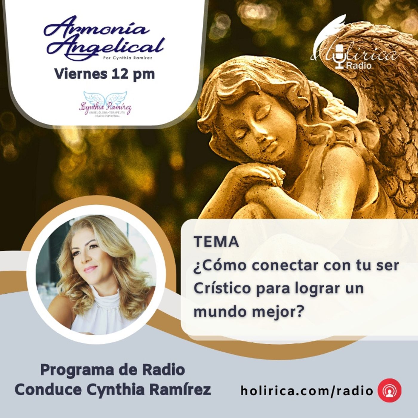 Armonìa Angelical - Como conectar con tu ser cristico episode artwork