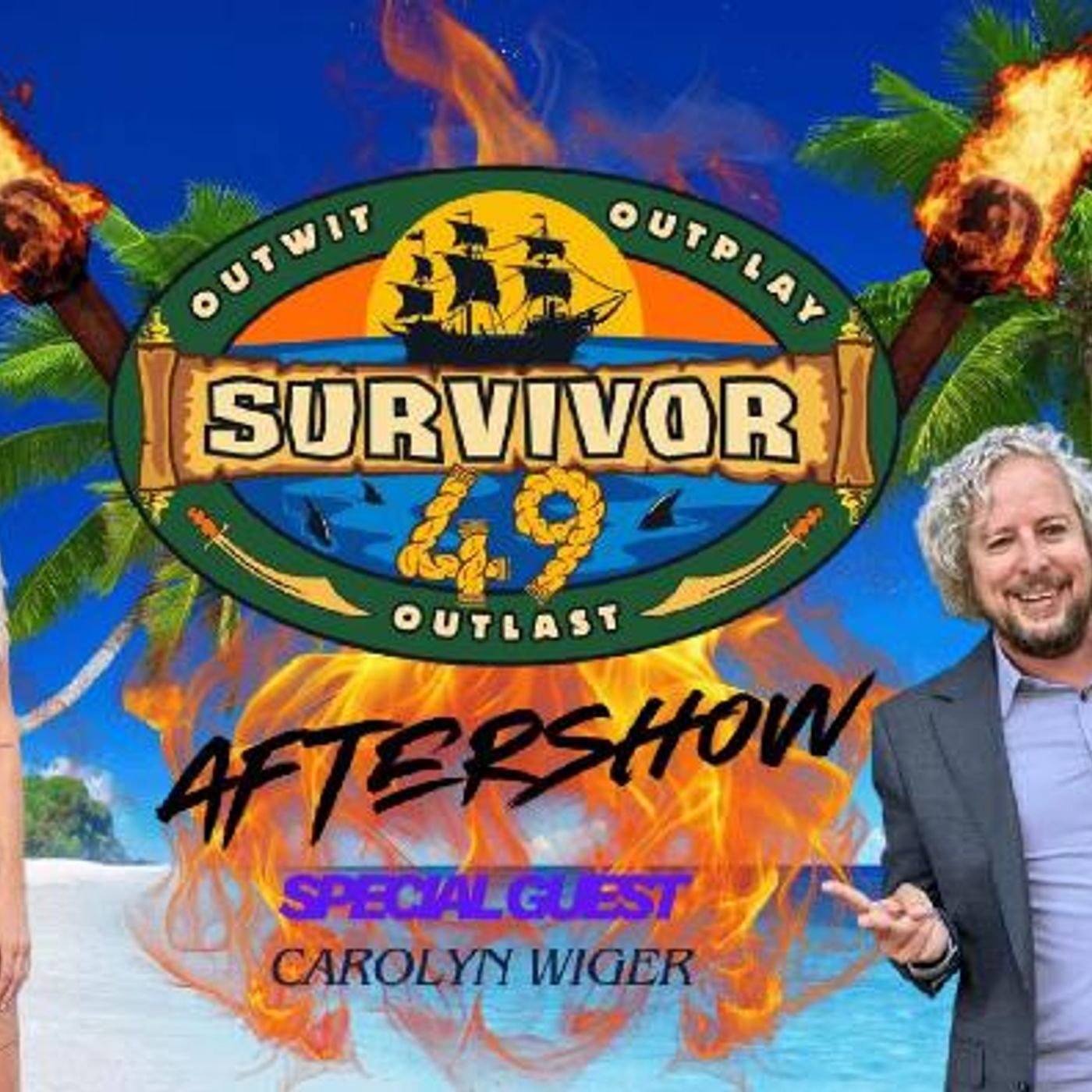 Survivor 49 Episode 9 After Show with Survivor 44's Carolyn Wiger - RAS