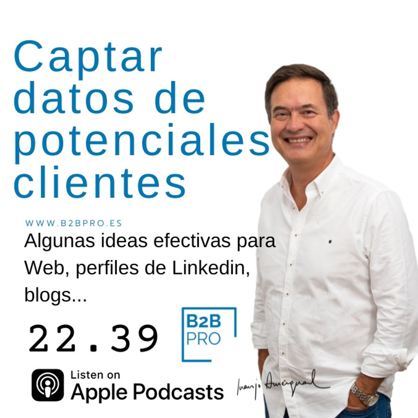 Portada de Marca personal e influencia B2B, con Juanjo Amengual