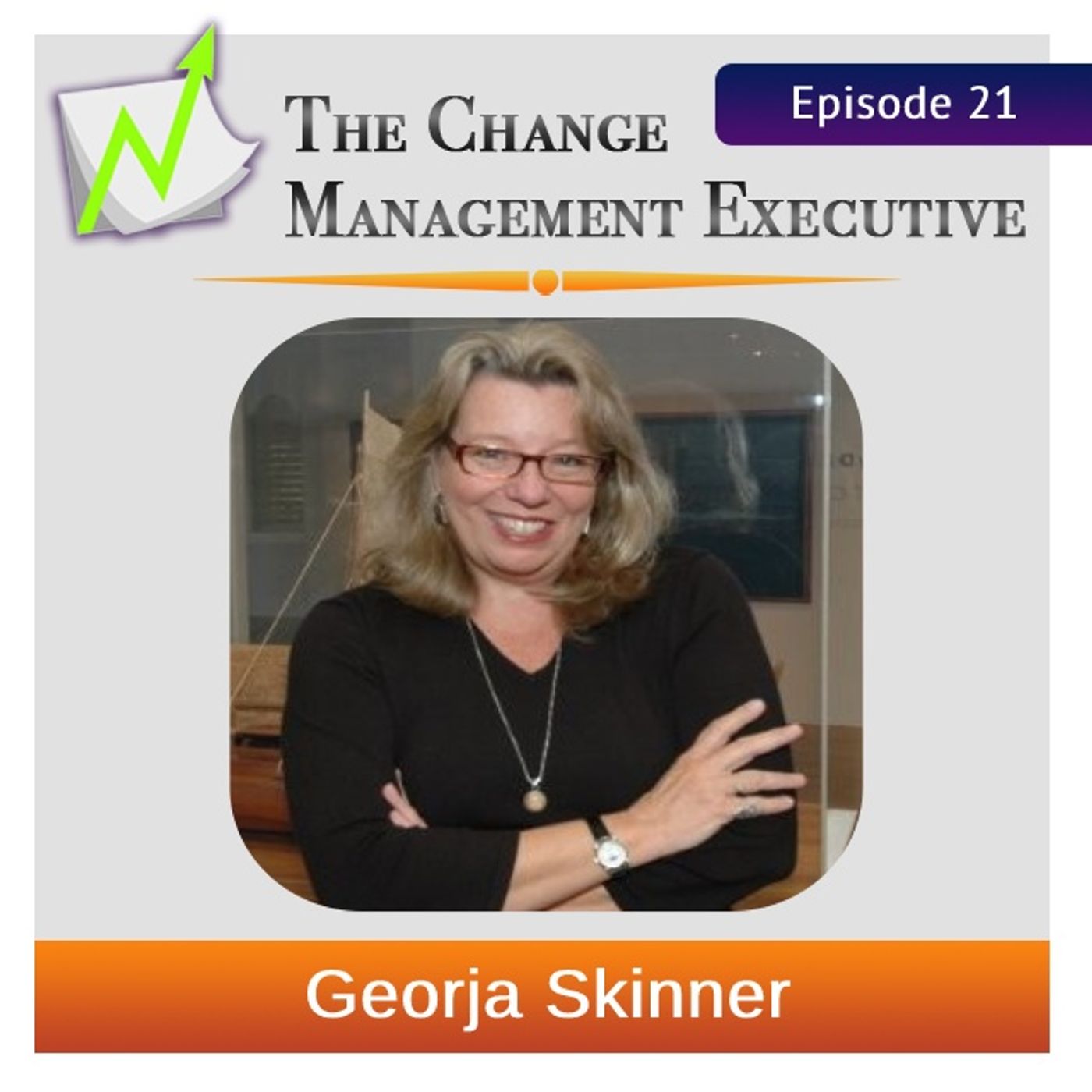 "Protecting The Living Culture" with Georja Skinner - podcast episode cover