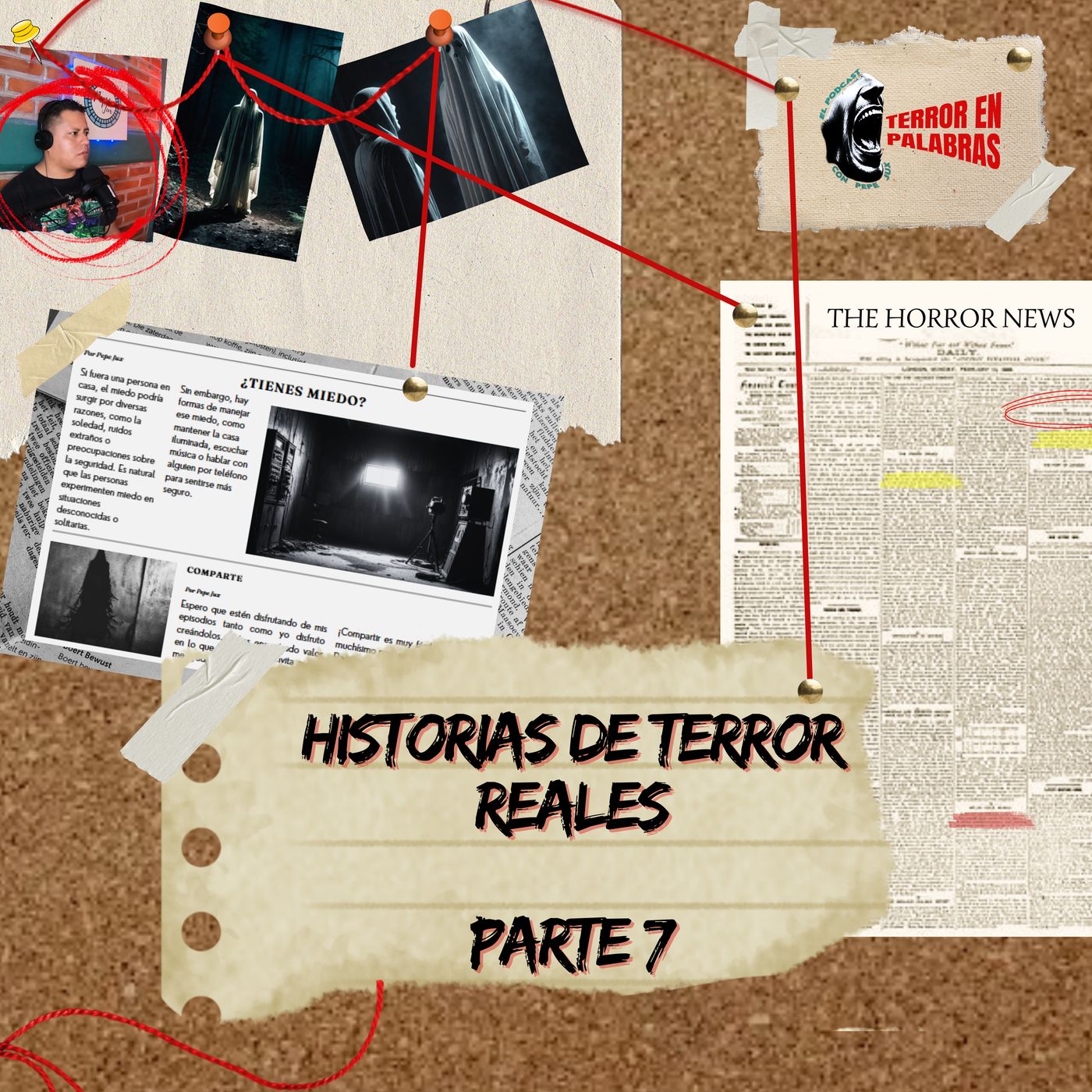 Historias de Terror Reales - Parte 7 episode artwork