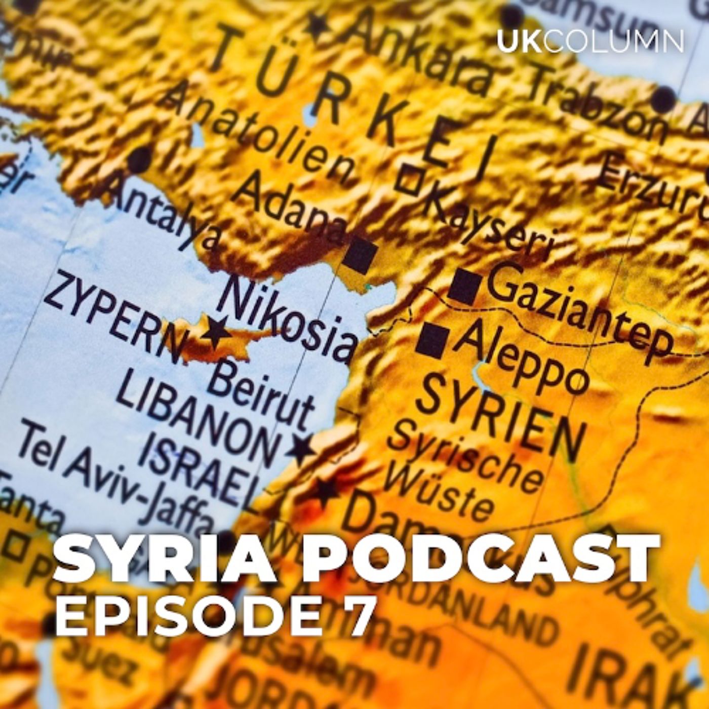 Syria Podcast Episode 7