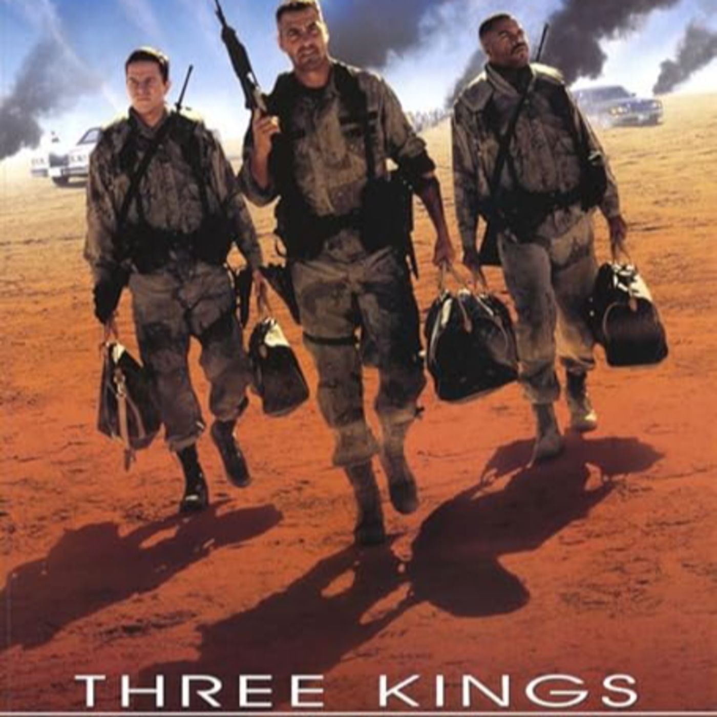 Episode 23 - THREE KINGS REVIEW (SADDAM IN A CAP AND GOWN) episode artwork