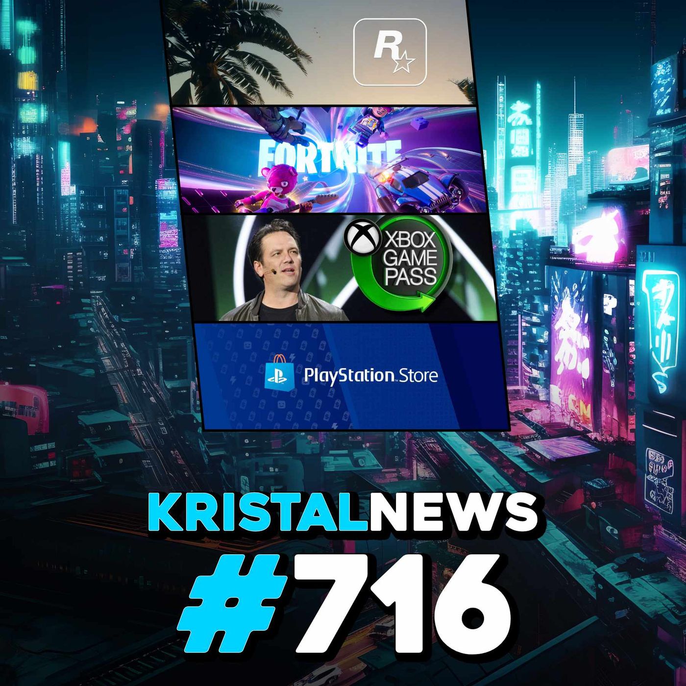 GTA 6, ARRIVA il TRAILER! | FORTNITE diventa TANTI GIOCHI! | NEWS da Phil Spencer ▶ #KristalNews 716 episode artwork