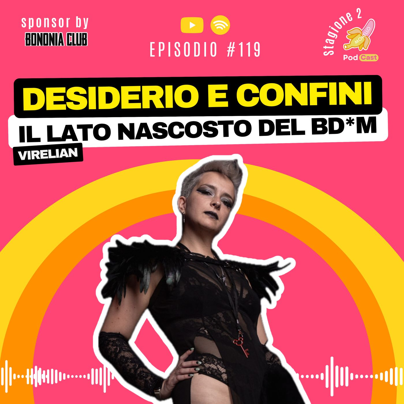 S2. #119 | Fiducia, Desiderio e Confini: Il Lato Nascosto del BDSM