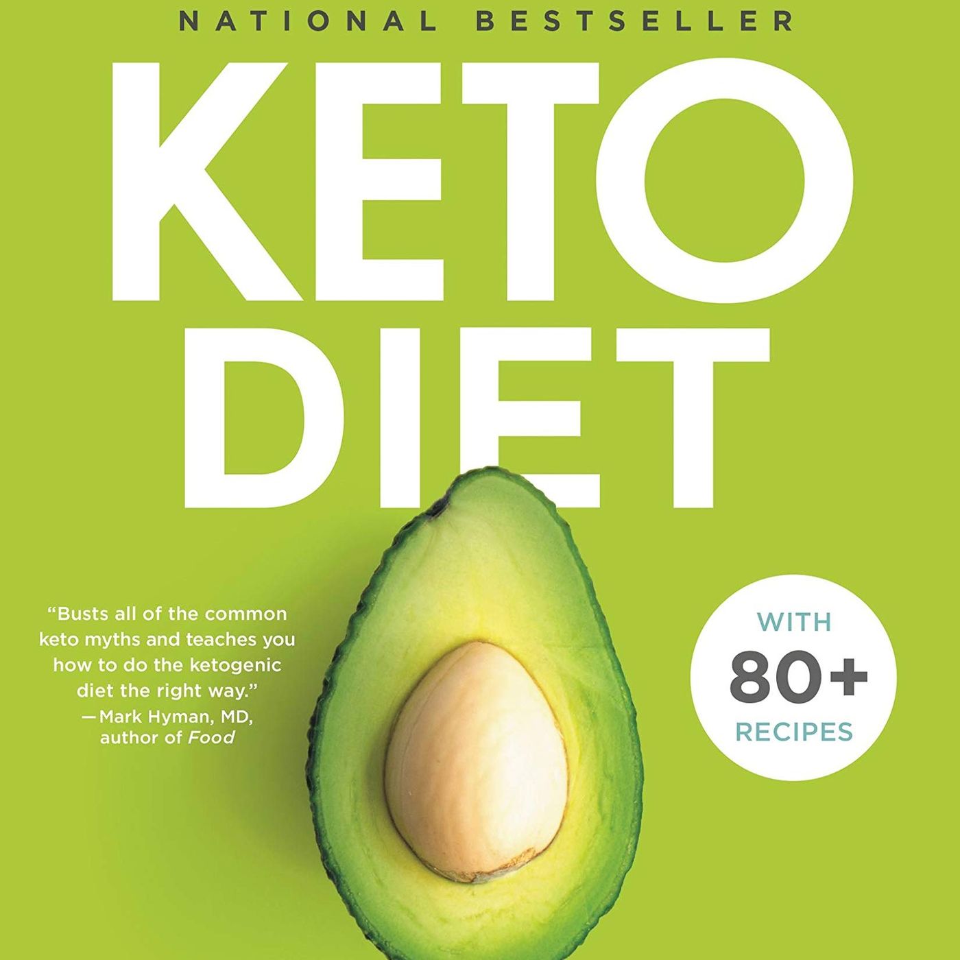 Keto Diet: Your 30-Day Plan to Lose Weight, Balance Hormones, Boost Brain Health, and Reverse Disease