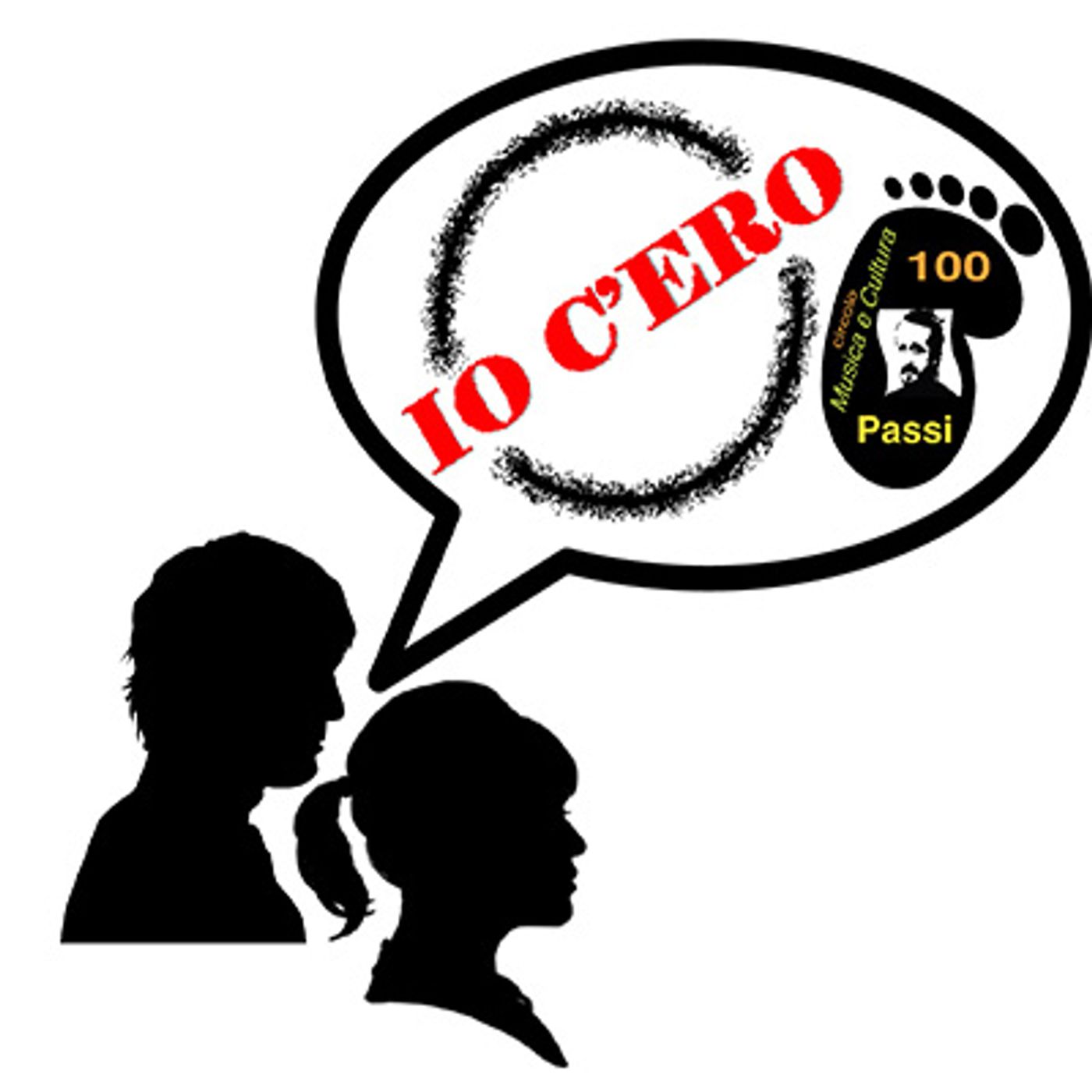 Copertina di IO C'ERO