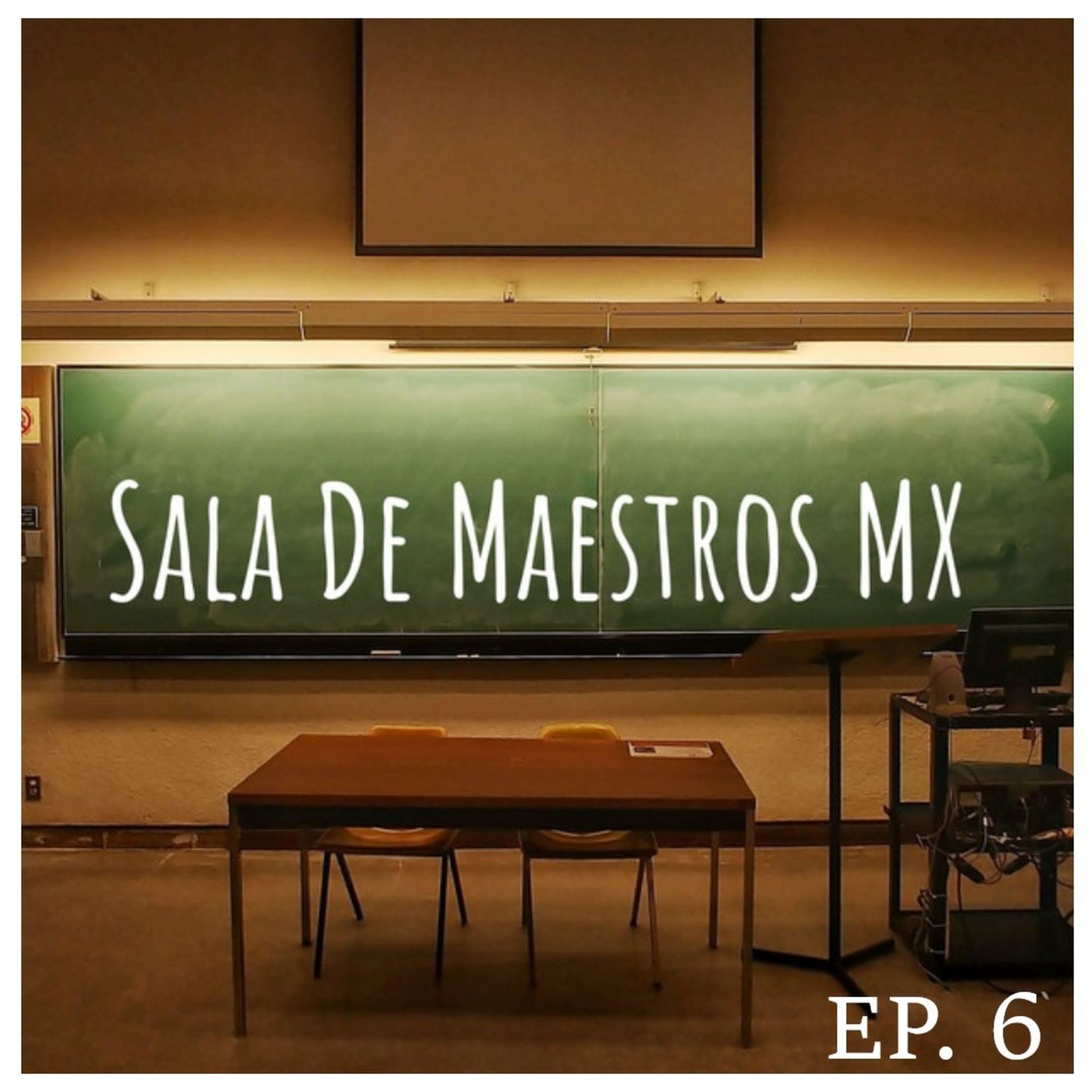 Portada de Sala de Maestros MX