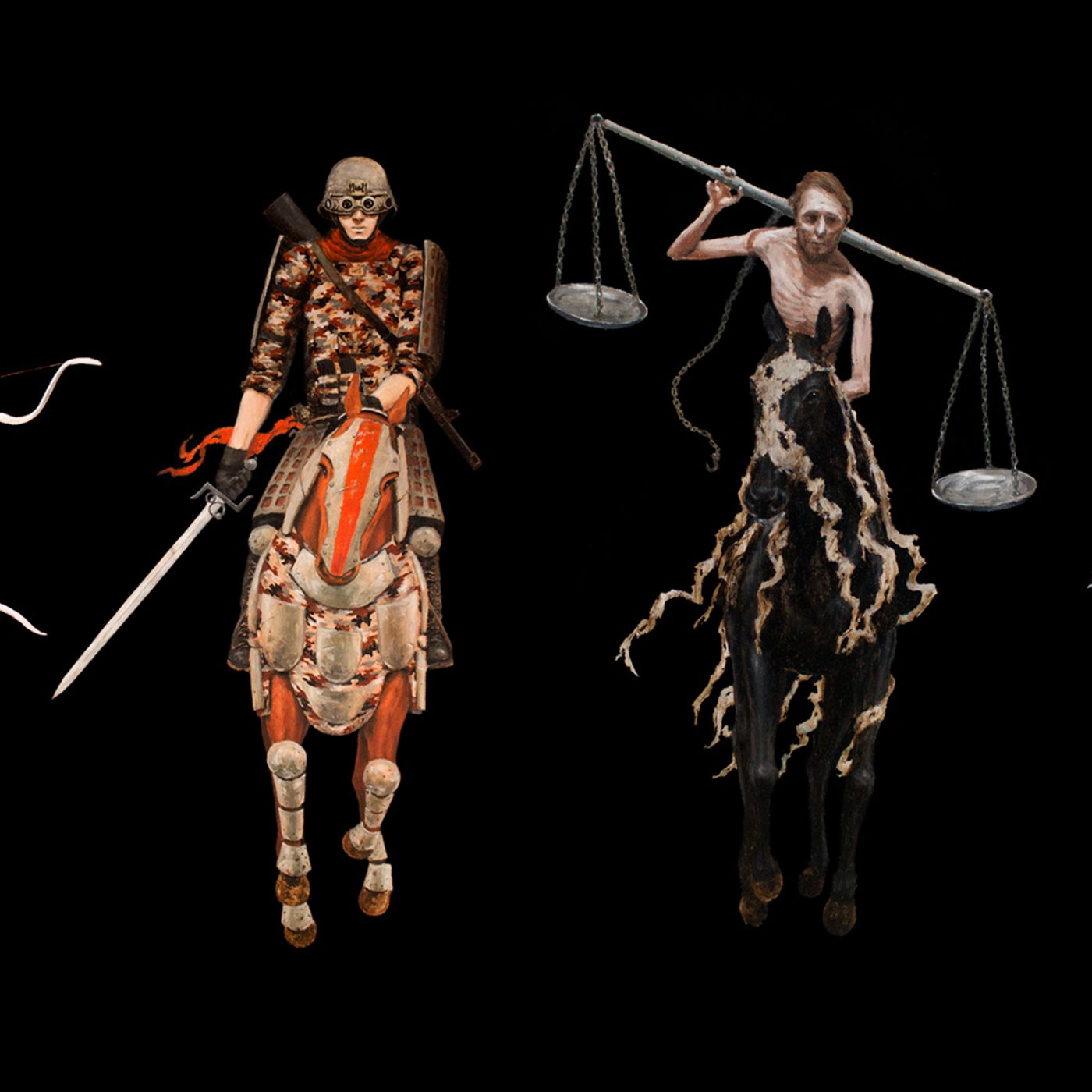 Revelation Part 4: The Four Horsemen episode artwork