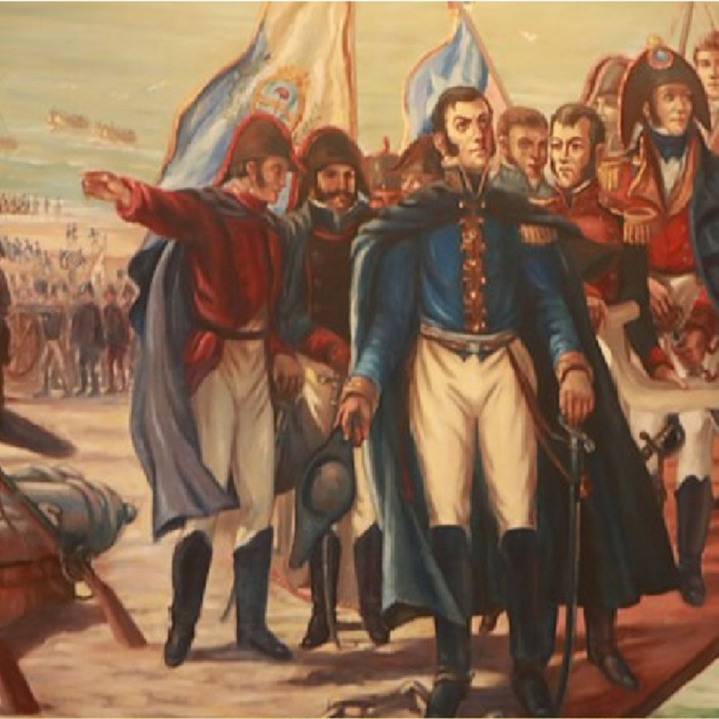 La Independecia podcast artwork