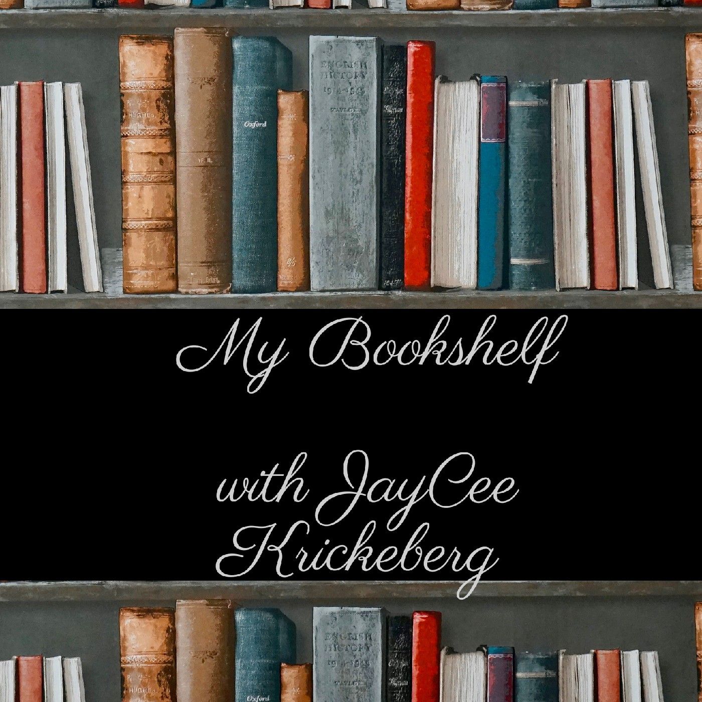 My Bookshelf With JayCee Krickeberg