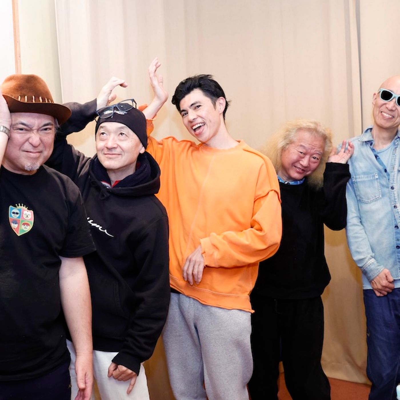 爆風スランプ、結成直後の未発売楽曲「ええじゃないか」が「よしおと爆風の、ええじゃないか盆踊り～武道館で編」として配信決定 episode artwork