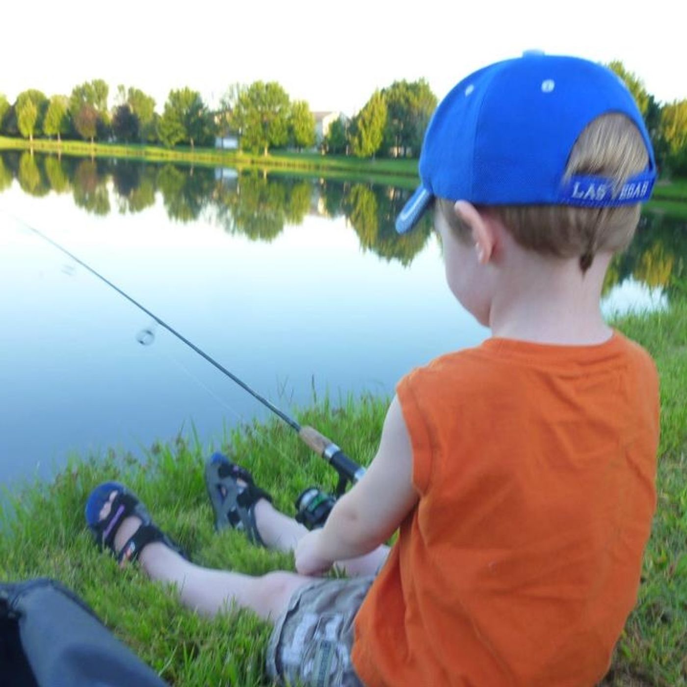 Take Your Kids Fishing