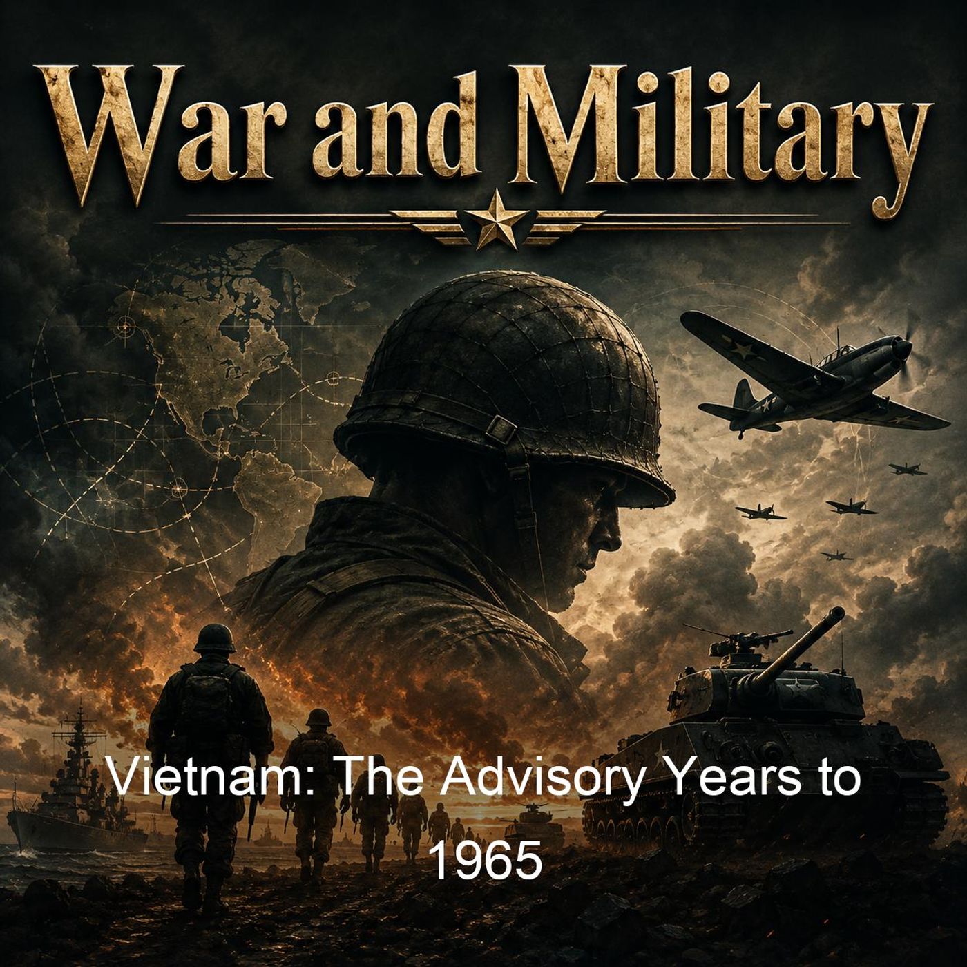 Vietnam: The Advisory Years to 1965 podcast artwork