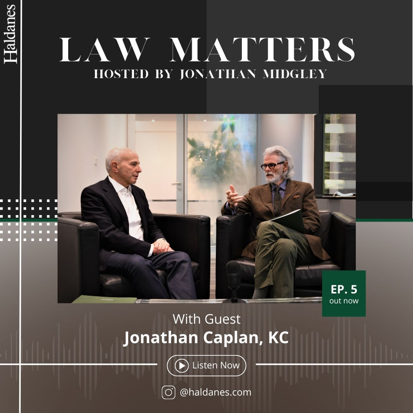 Haldanes Law Matters