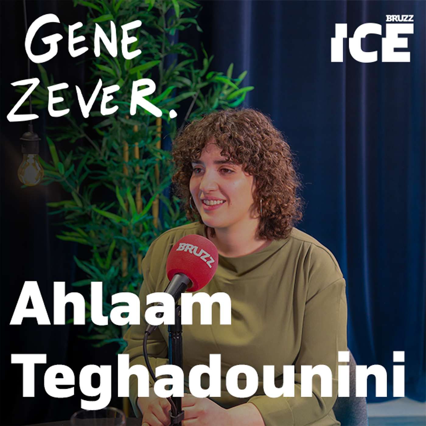 Gene Zever! met actrice Ahlaam Teghadouini episode artwork