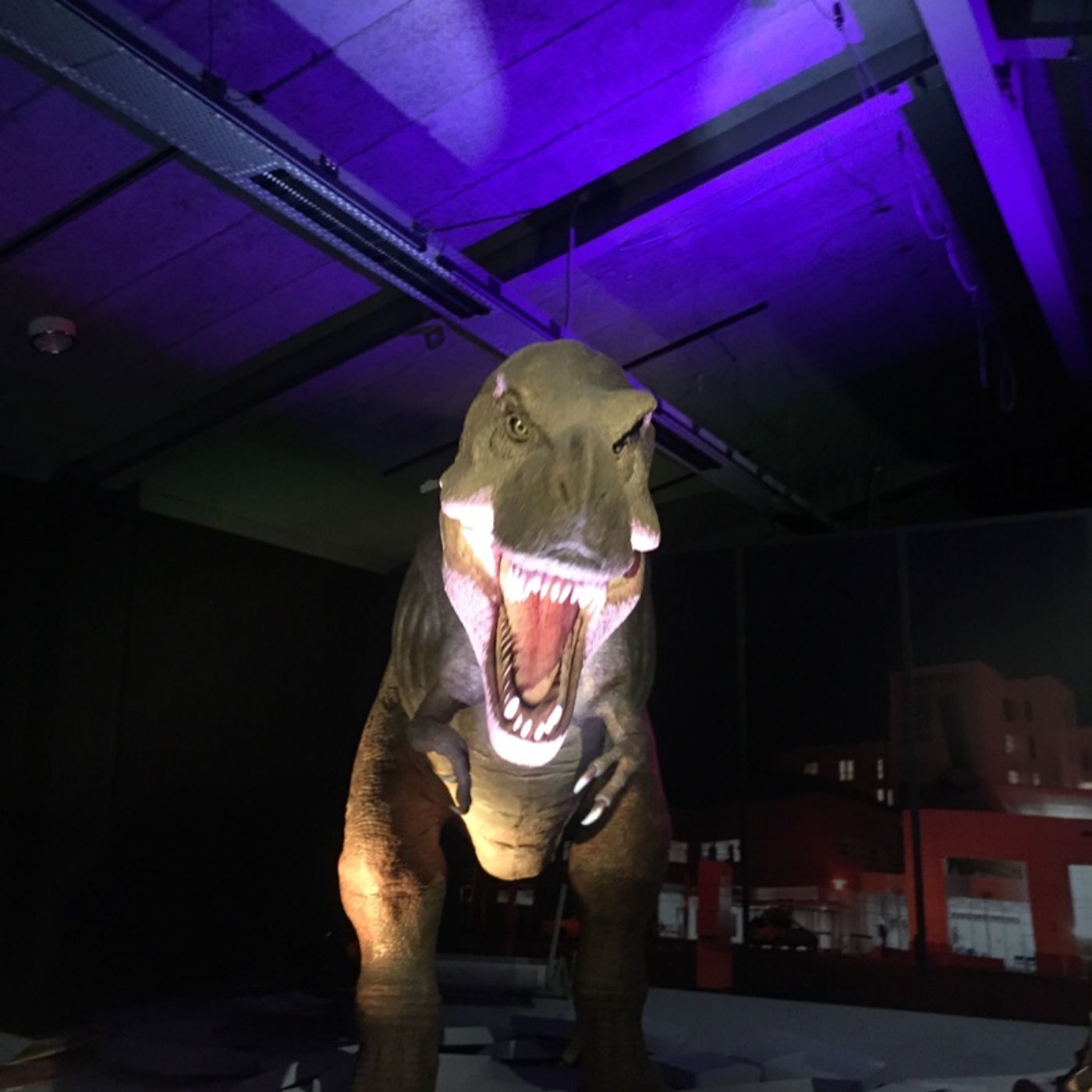 The Dinosaurs Storm Te Manawa Art, Science & History Museum episode artwork
