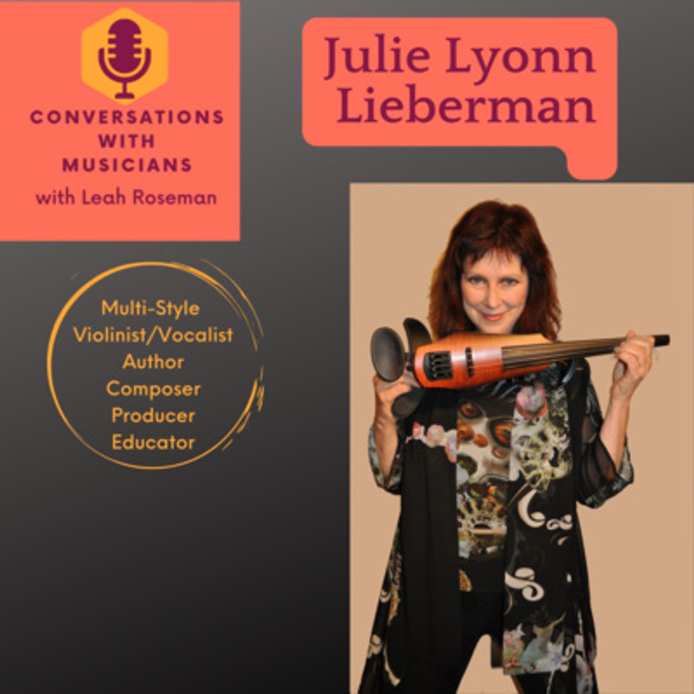 Conversations with Musicians, with Leah Roseman