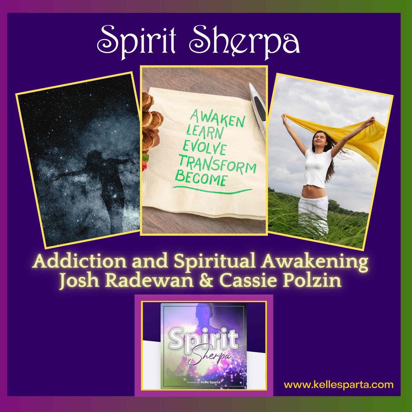 Addiction and Spiritual Awakening with Josh Radewan and Cassie Polzin Addiction and Spiritual Awakening with Josh Radewan and Cassie Polzin