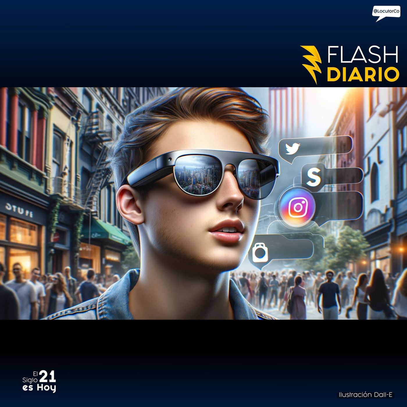 De Ray-Ban Meta directo a Instagram Stories