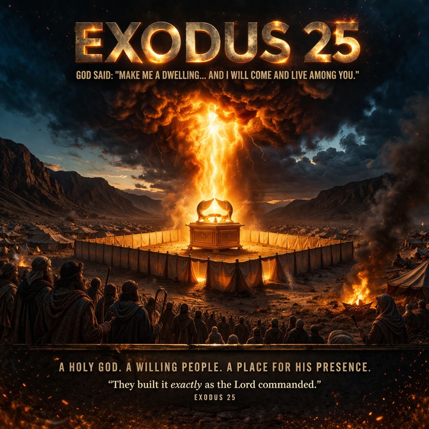 They Thought It Was Instructions… It Was Intimacy | Exodus 25 episode artwork