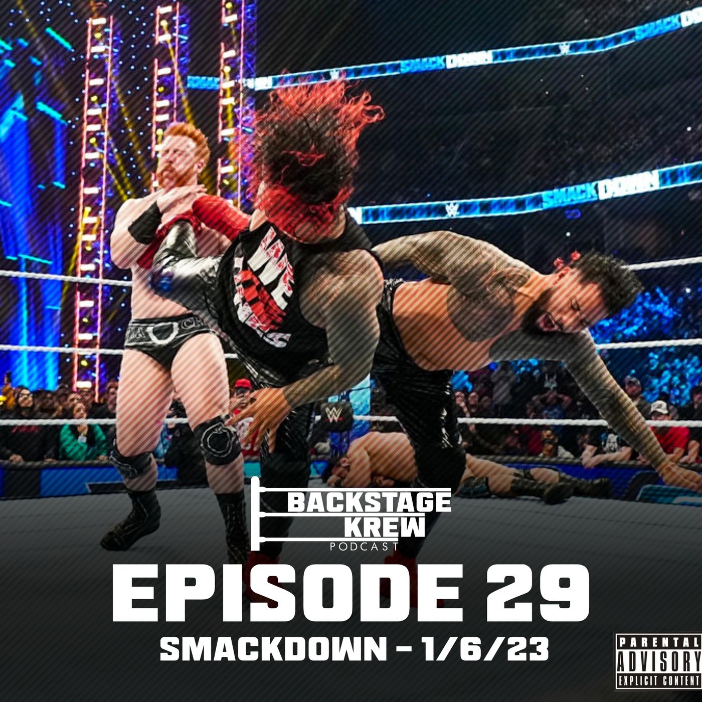 Backstage Krew Podcast
