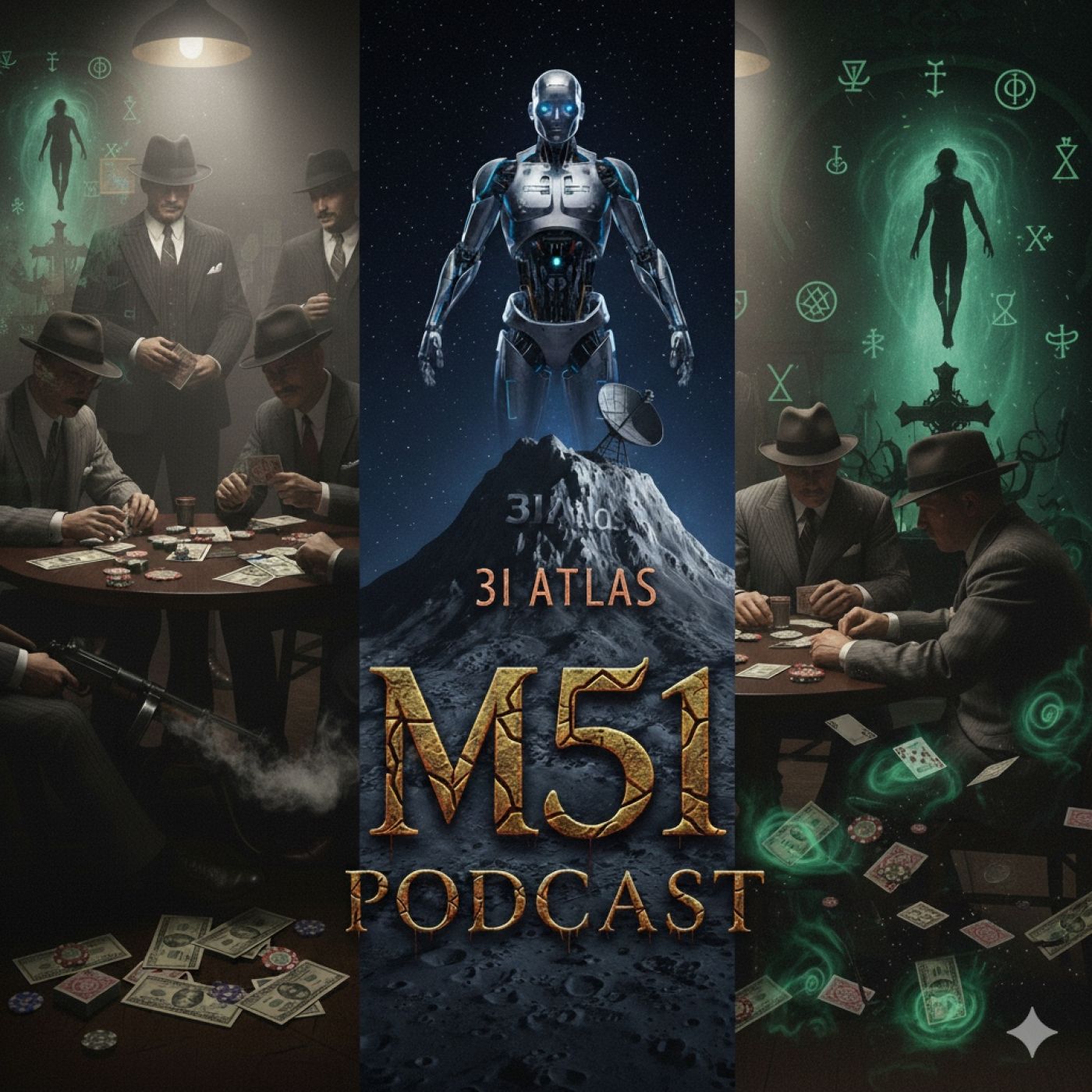 Portada de M51 Podcast