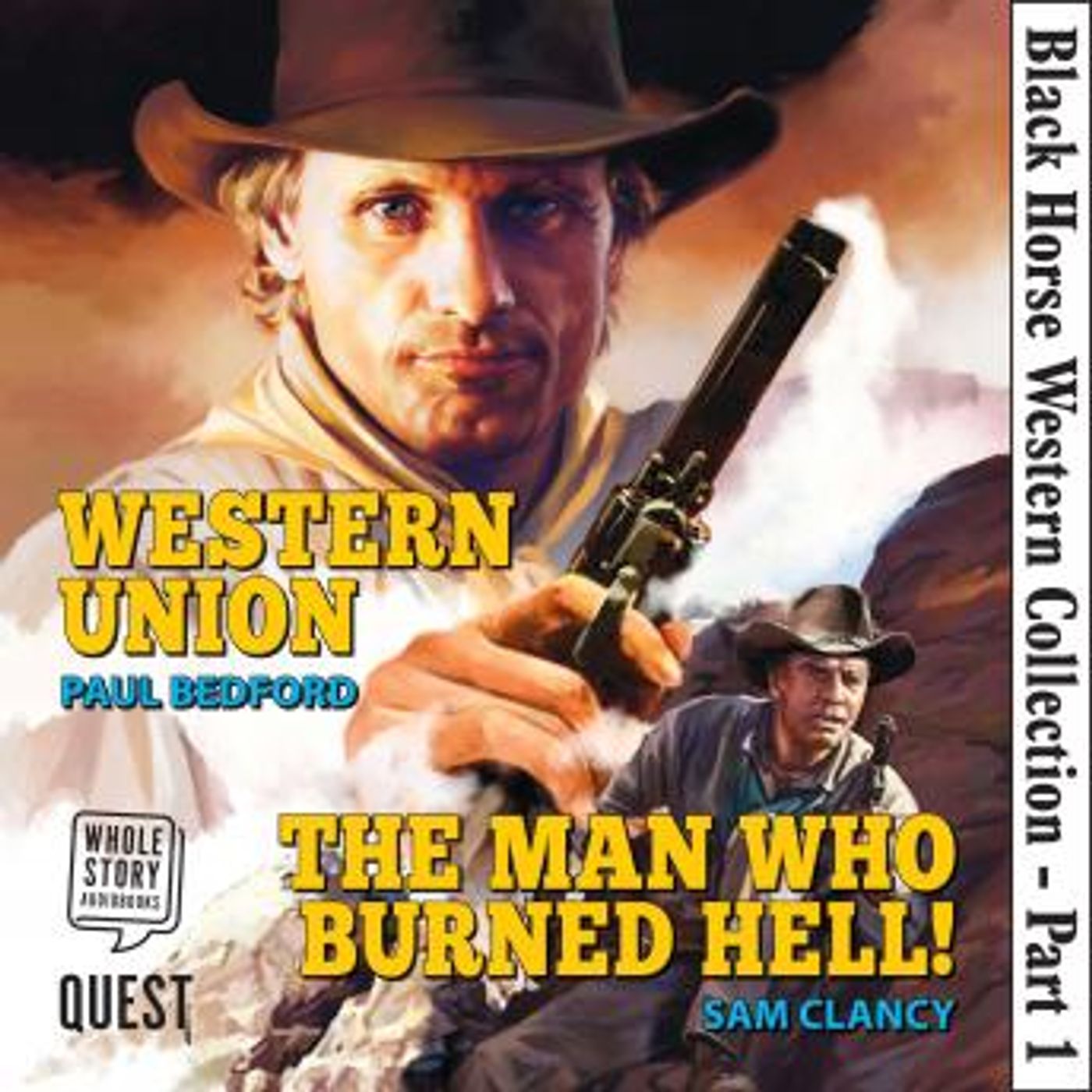 Grab the Top Full Audiobooks in Fiction, Westerns & War