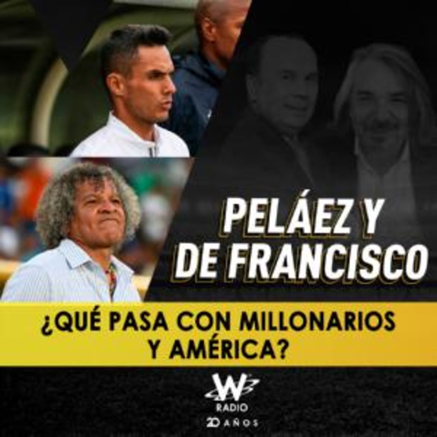 ¿Qué pasa con Millonarios y América?