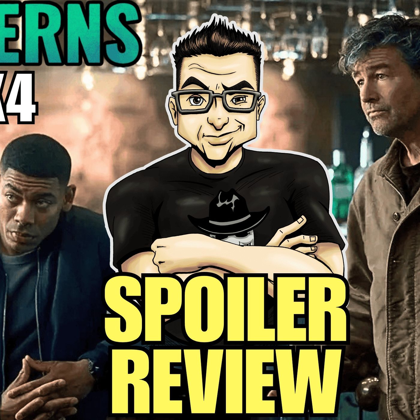 LANTERNS Ep 1x4 Spoiler Review, Manhunter Revealed!, and Easters Eggs | DC | Green Lantern episode artwork