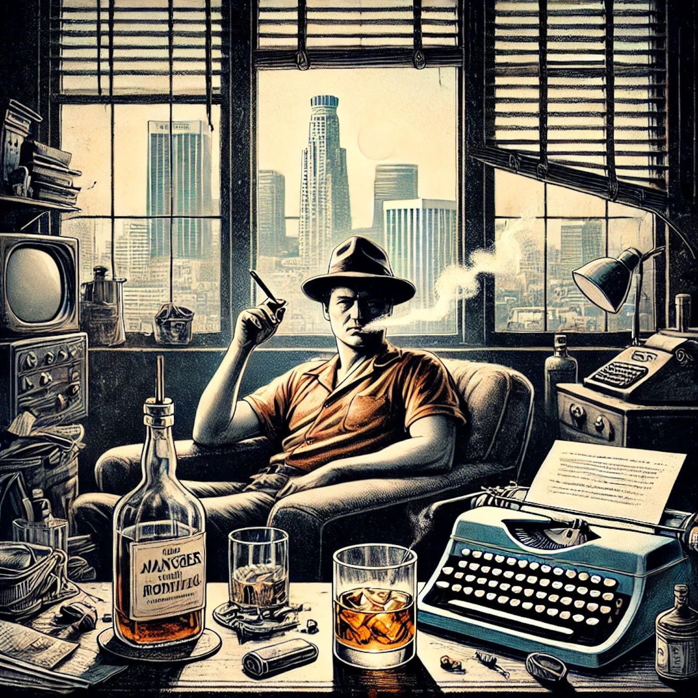 "Well that's you, Marlowe. You'll never learn, you're a born loser." episode artwork