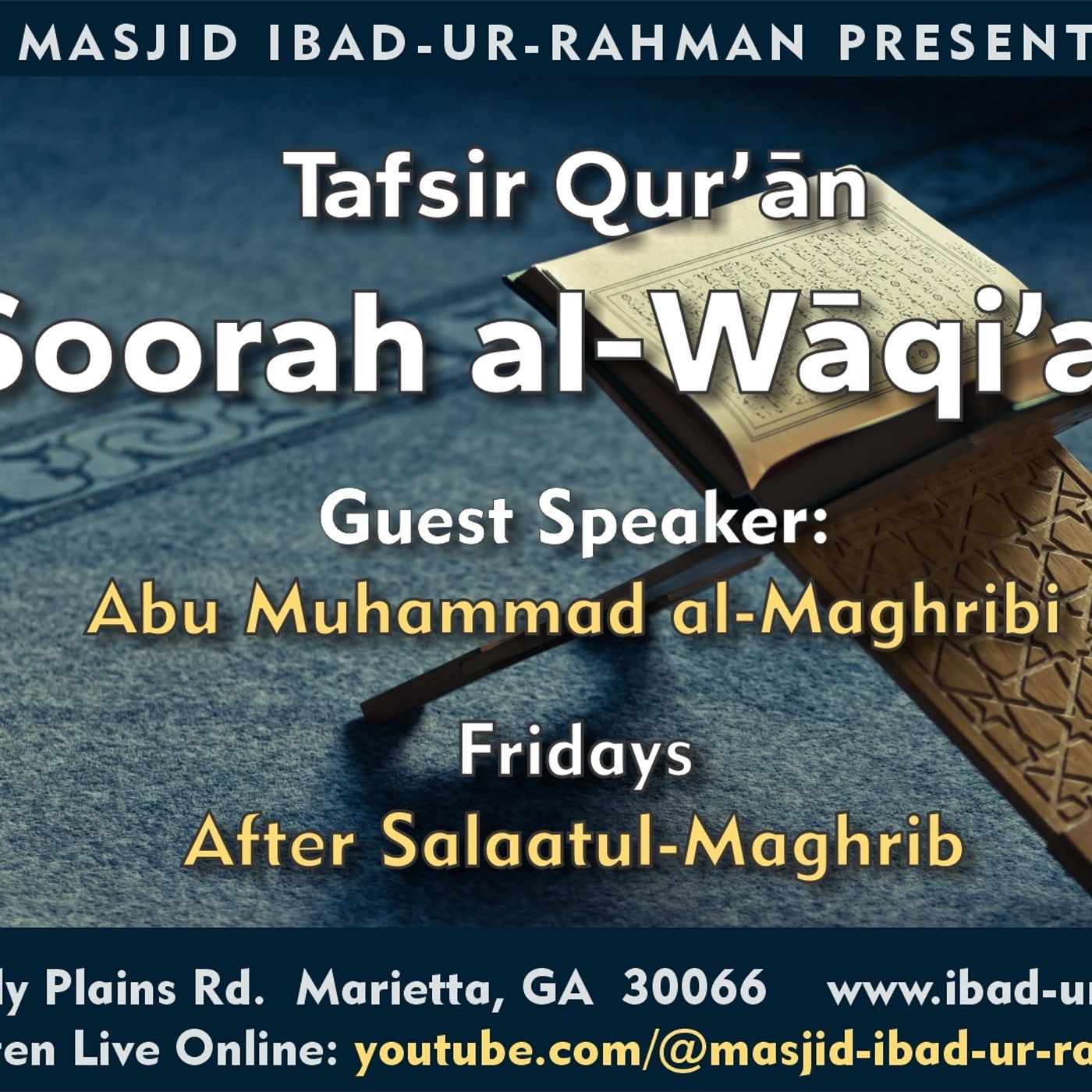 Tafsir Soorah al-Waqiah