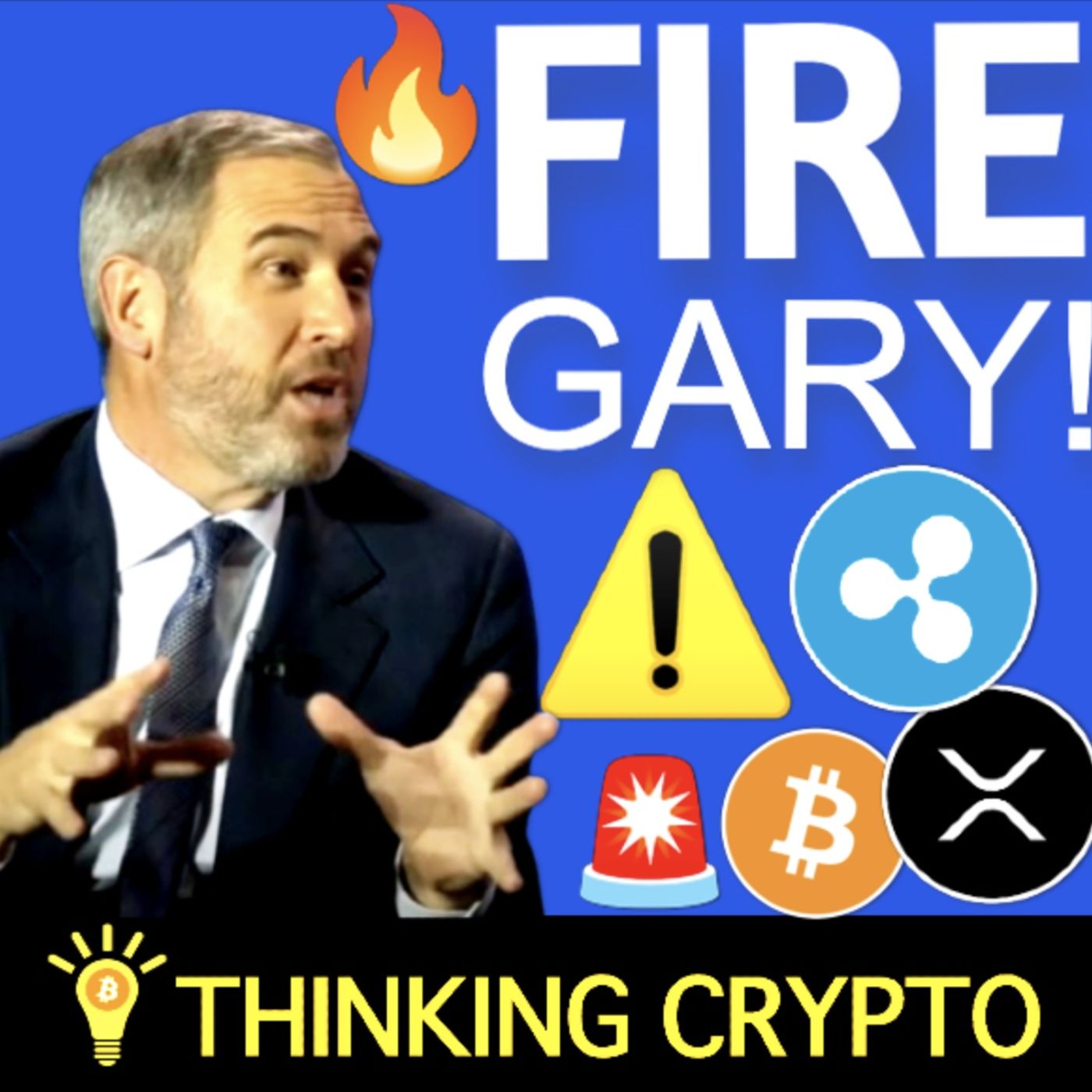 🚨RIPPLE CEO RIPS SEC GARY GENSLER! WALL STREET CEO BACKS TETHER USDT & IRS STOPS $10K CRYPTO RULE