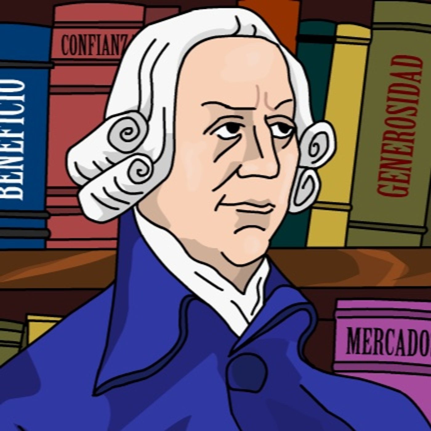 Podcast economía internacional episode artwork