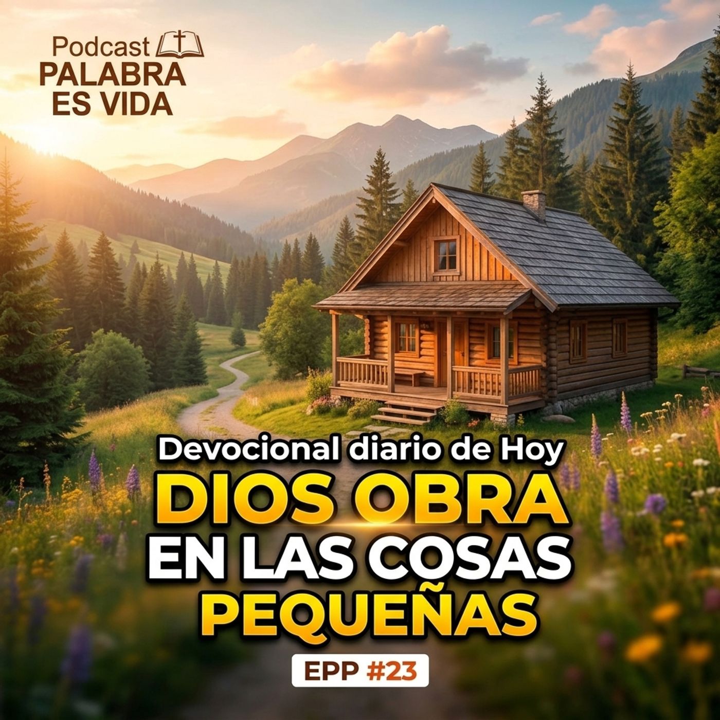 Devocional diario de Hoy EPP #23 - Dios obra en las cosas pequeñas episode artwork