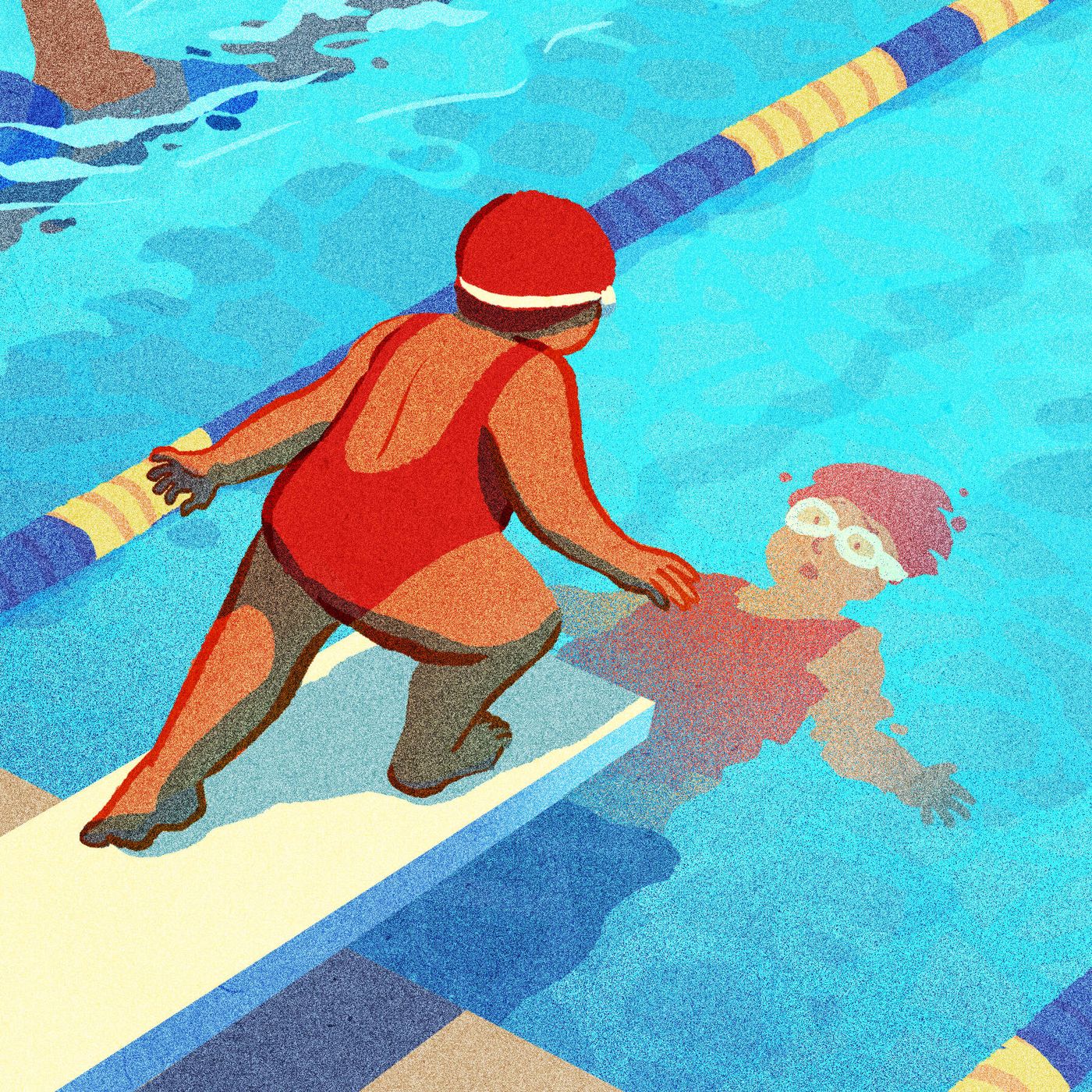 It's never too late to become a strong swimmer episode artwork