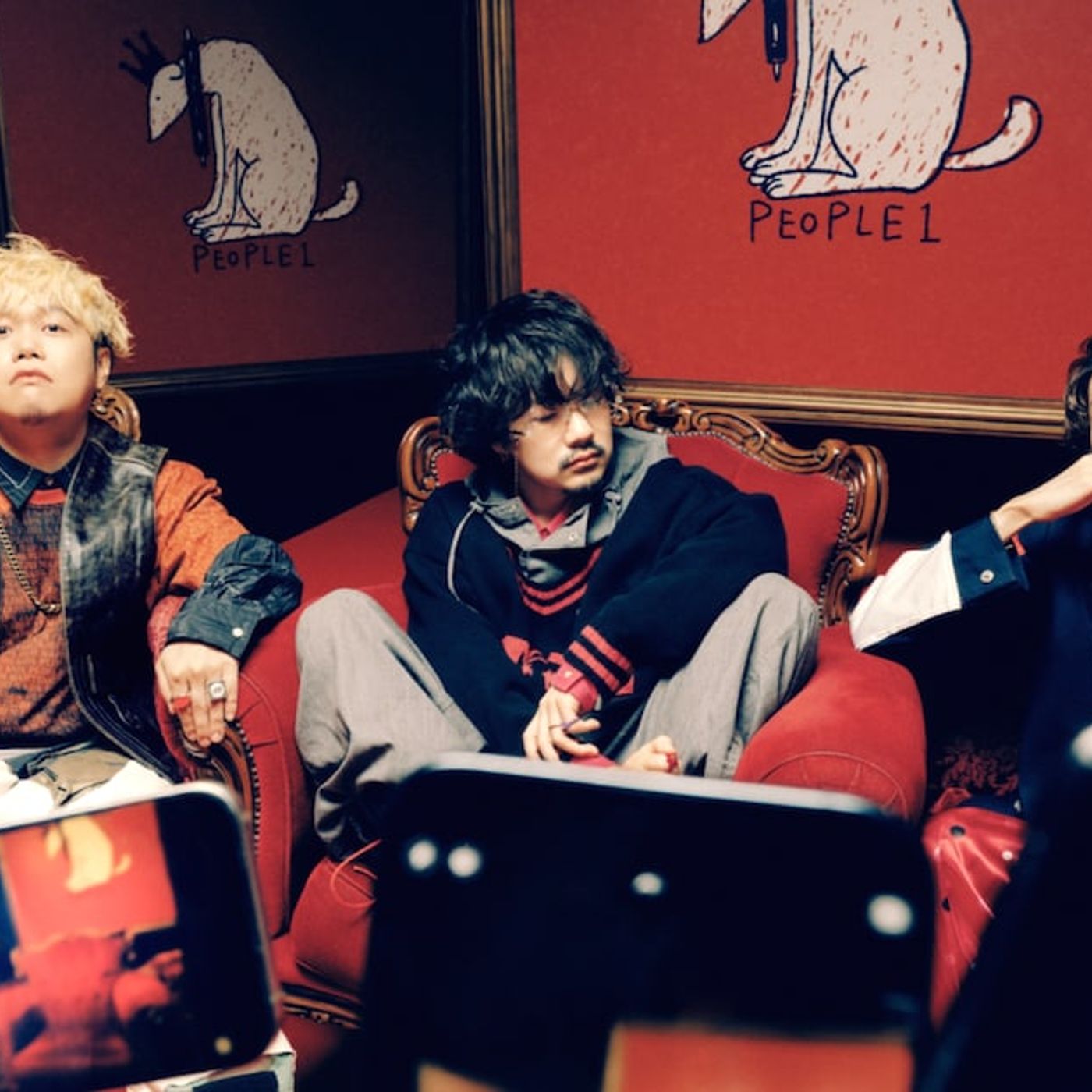 PEOPLE 1が1年半ぶりの新曲をリリース、その名も「金字塔」（動画あり） - 音楽ナタリー episode artwork