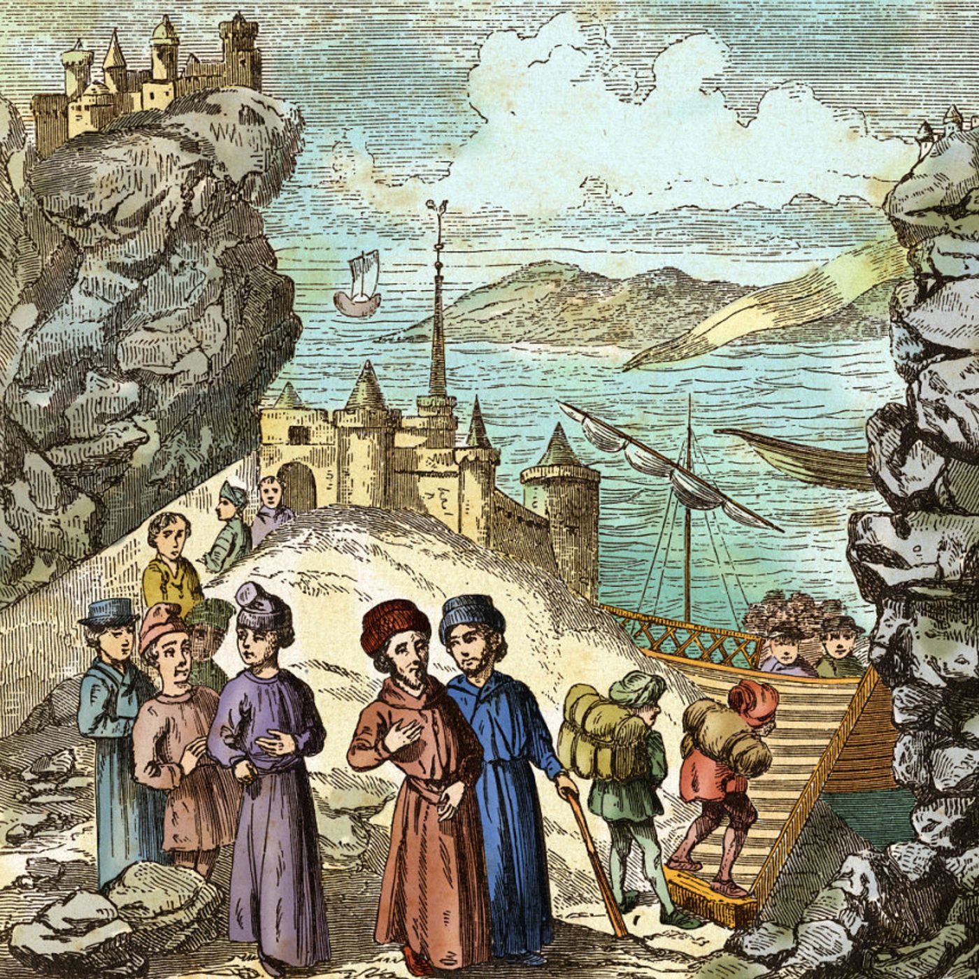 Il decreto dell'Alhambra e la cacciata degli ebrei dalla Spagna episode artwork