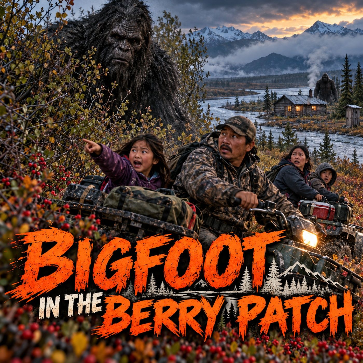 Bigfoot In The Berry Patch episode artwork