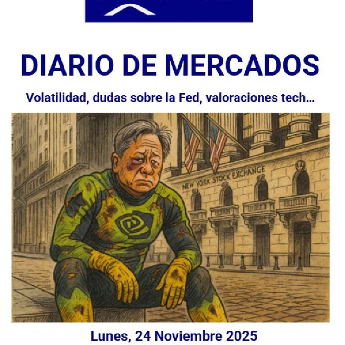 PODCAST en abierto DIARIO DE MERCADOS Lunes 24 Nov 2025 episode artwork