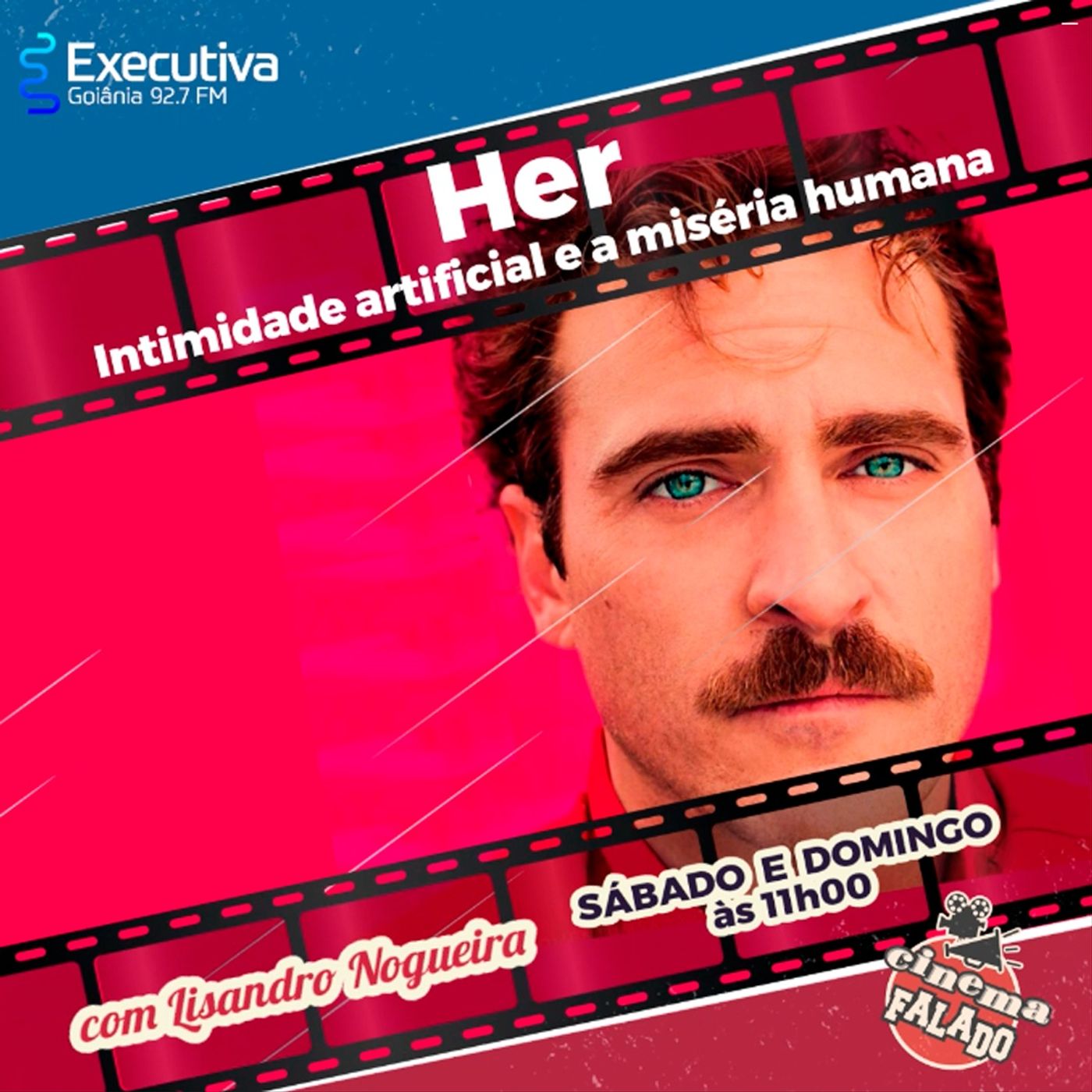 Cinema Falado - Rádio Executiva - 25 de Março de 2023 episode artwork