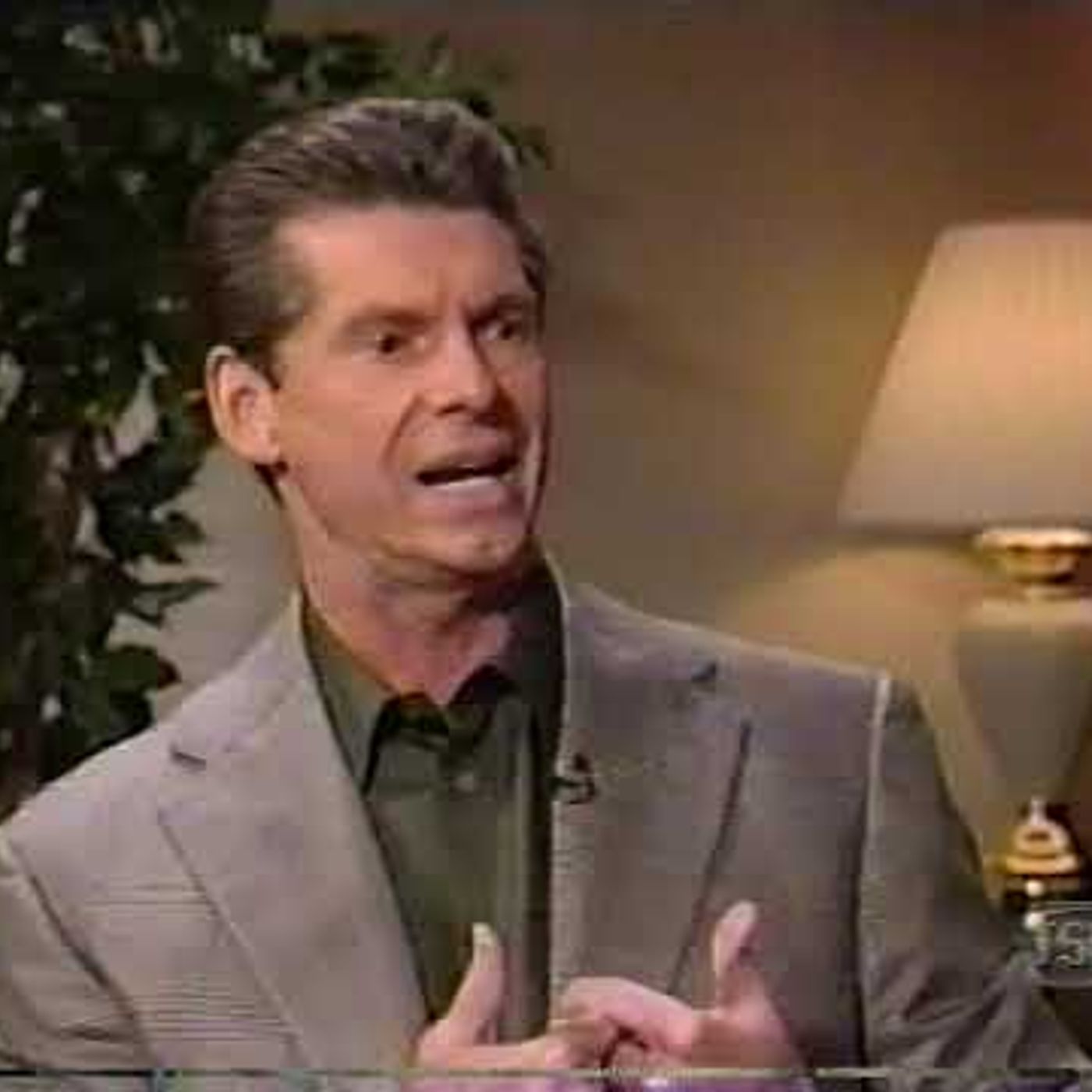 Off The Record Interview with Vince McMahon