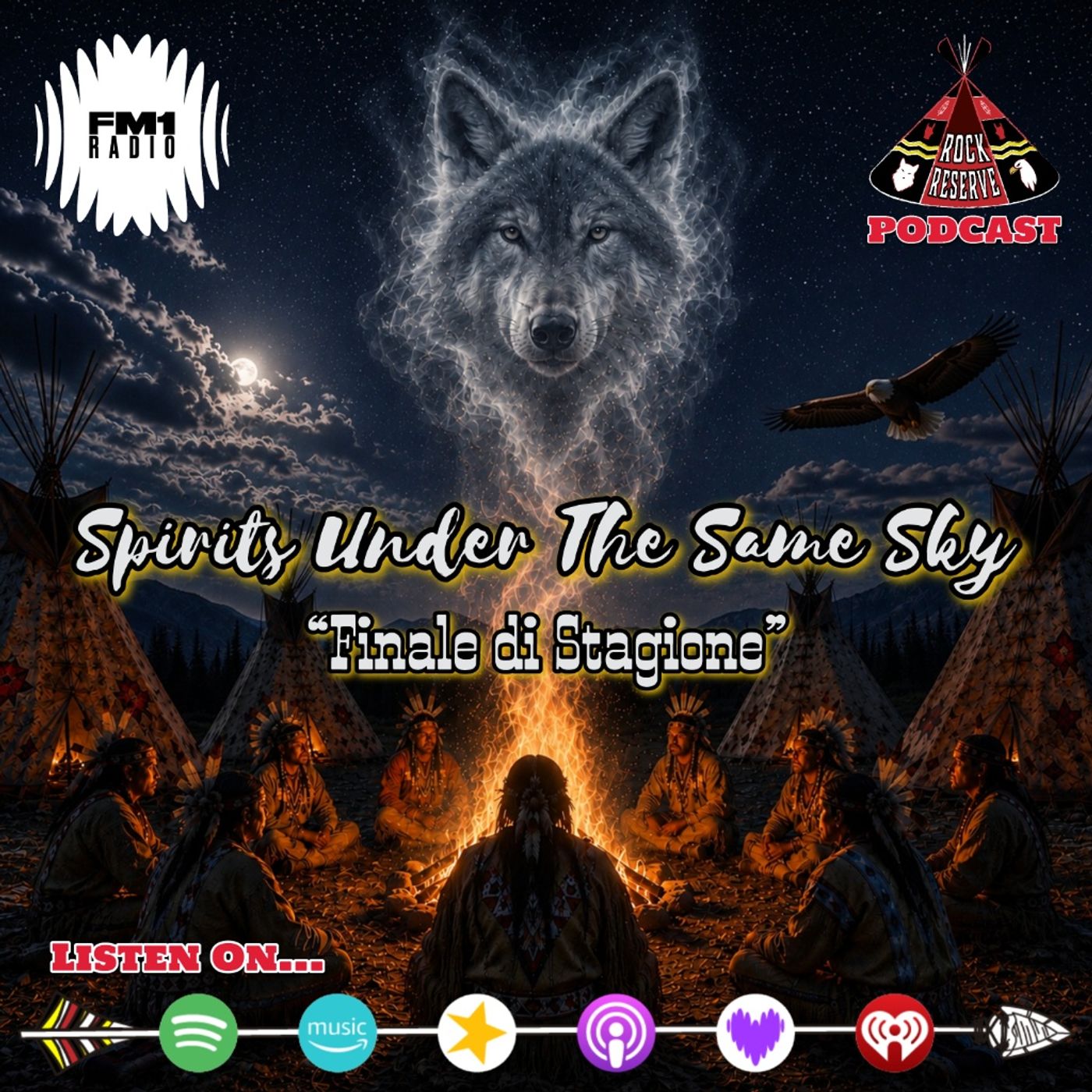 Spirits Under The Same Sky episode artwork