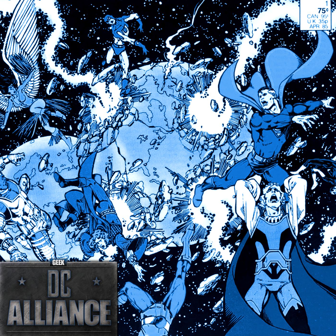 DCEU Crisis on Infinite Earths Film Happening: DC Alliance Ch. 105