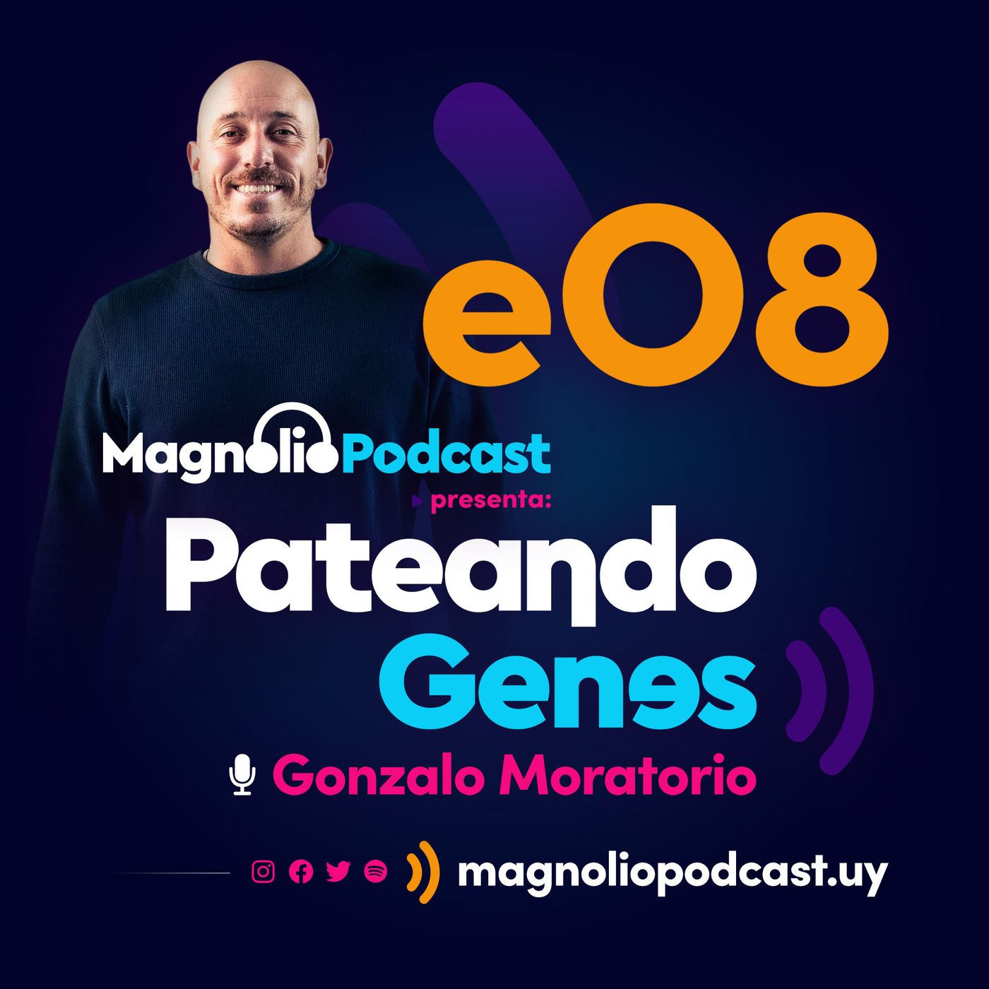 Pateando genes · Magnolio Podcast