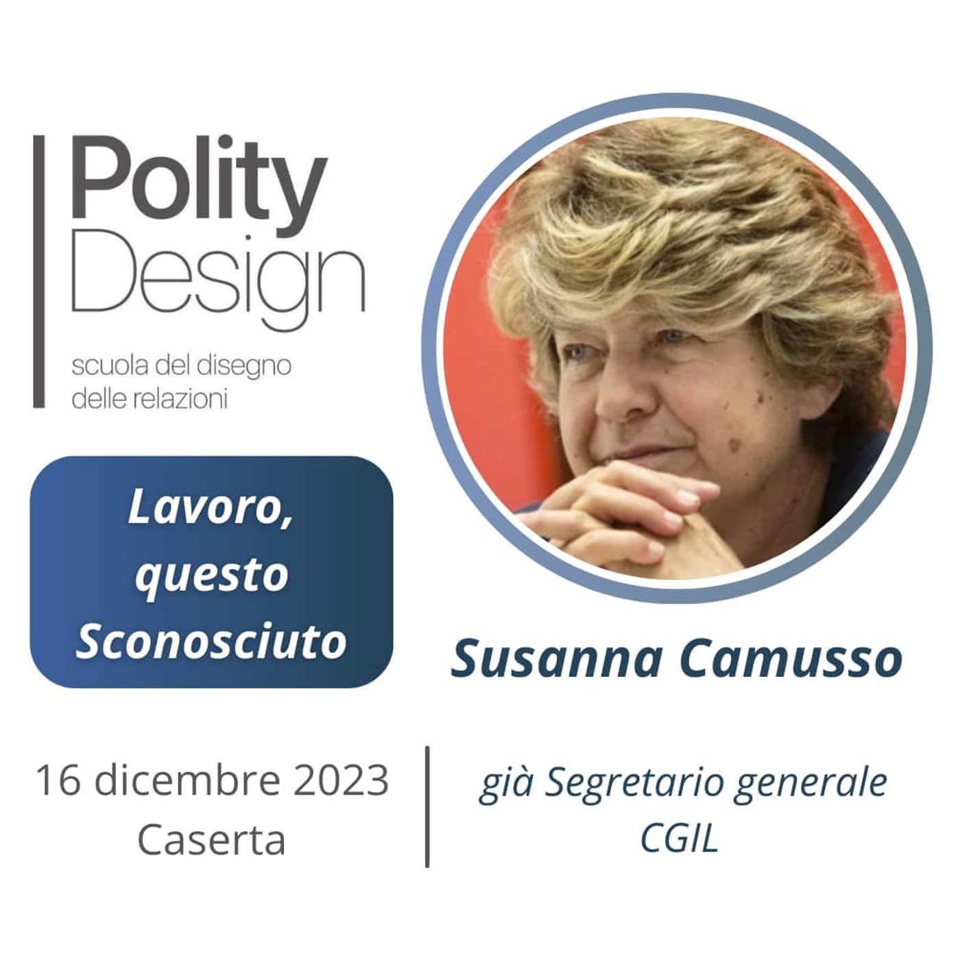 Susanna Camusso: lavoro, questo sconosciuto episode artwork