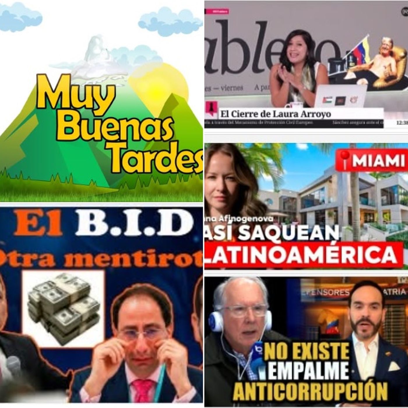 "Muy Buenas Tardes" Jul 3/26 episode artwork