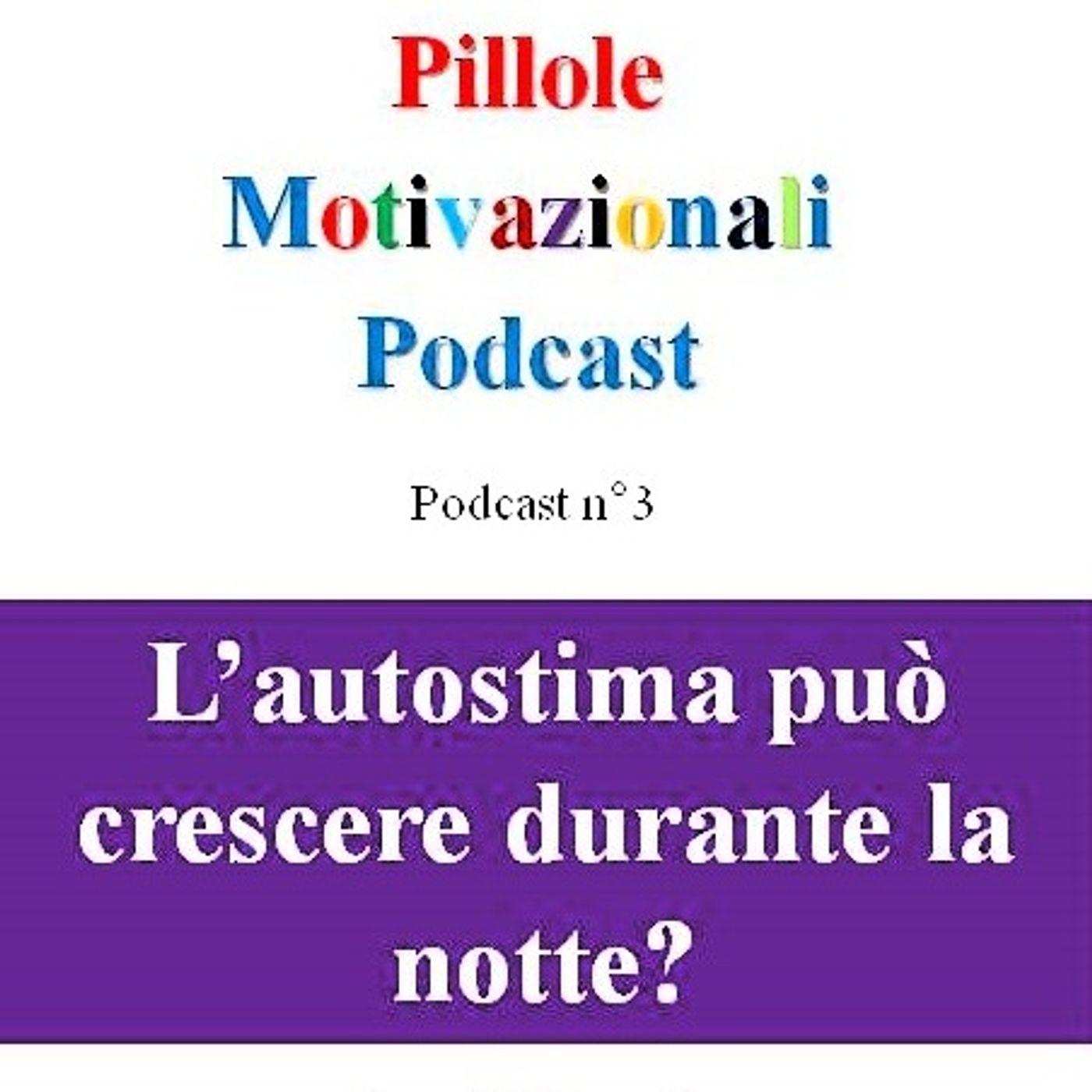 Pillole Motivazionali