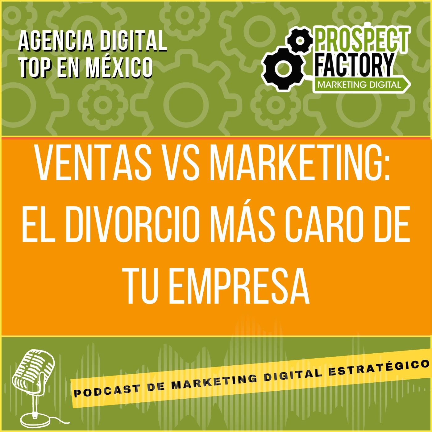 Ventas vs Marketing: El divorcio más caro de tu empresa episode artwork